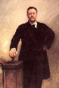 John Singer Sargent President Theodore Roosevelt oil painting reproduction